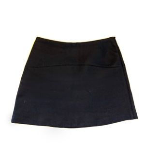 Black Mini skirt (Zara)